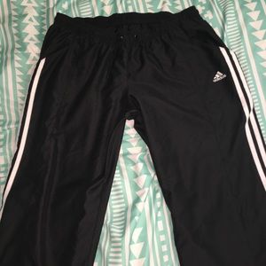 Mens large adidas track pants.